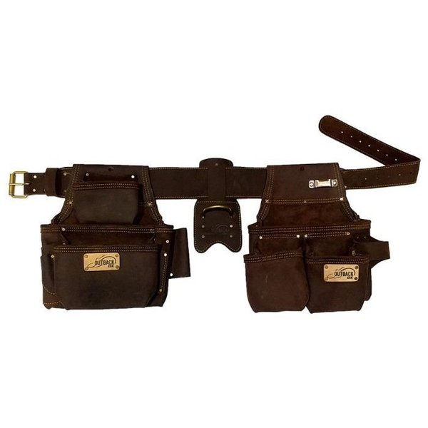 Ox Tools Pro 4-Piece Framer's Rig, Oil-Tanned Leather OX-P263604